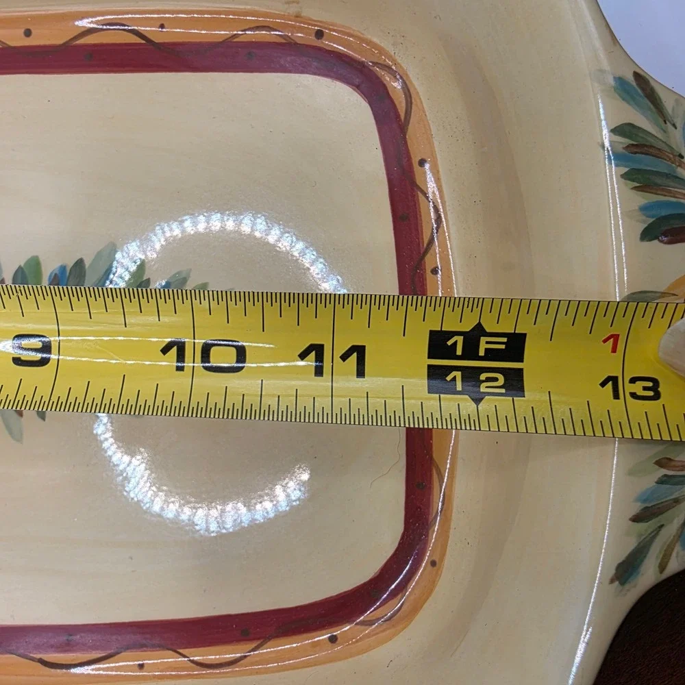 Southern Living at Home Gail Pittman Siena Rectangle Casserole Dish with Stand